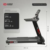 Беговая дорожка CardioPower PRO CT100