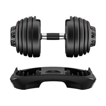 Гантель 24кг регулируемая HYFIT, Classic, D6980