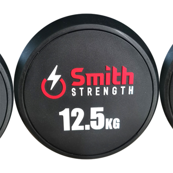 Гантельный ряд обрезиненый (комплект 10 пар от 2,5 до 25кг.) Smith Сила DB145