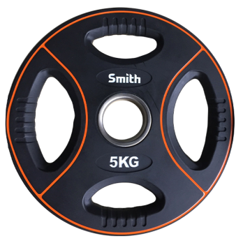Диск полиуретановый 5кг. Smith Сила PUWP12