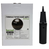 Гимнастический мяч, kernel, диаметр 75см BL003-3