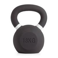 Гиря чугунная с цветным кольцом 18 кг (модель: К-3) VictoryFit VF-KCR180