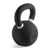 Гиря чугунная с цветным кольцом 18 кг (модель: К-3) VictoryFit VF-KCR180