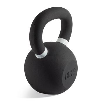 Гиря чугунная с цветным кольцом 18 кг (модель: К-3) VictoryFit VF-KCR180