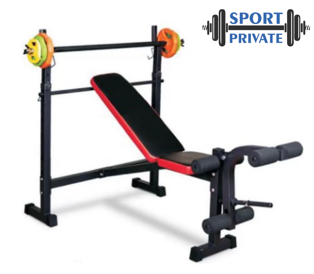 Скамья для жима штанги. SC-83169