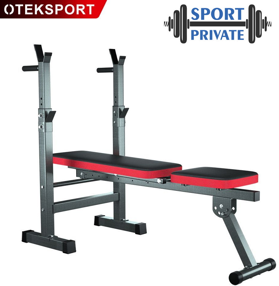 Скамья для жима штанги + брусья, Oteksport SC-83167