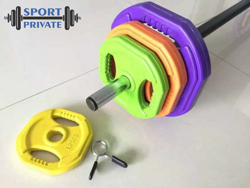 Штанга для фитнеса, хот айрона, 20 кг, (CB-3111)