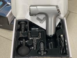 Массажный пистолет. Перкуссионный массажер. Mini Fascia Gun