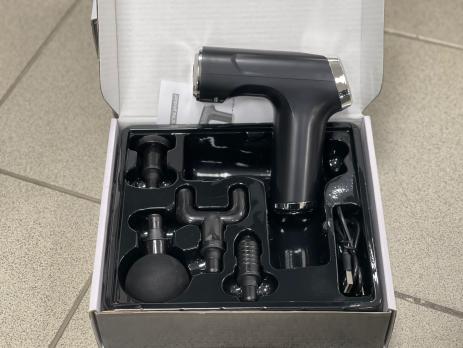 Массажный пистолет. Перкуссионный массажер. Mini Fascia Gun