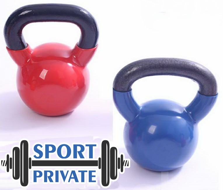 Гиря обрезиненная 8 кг.