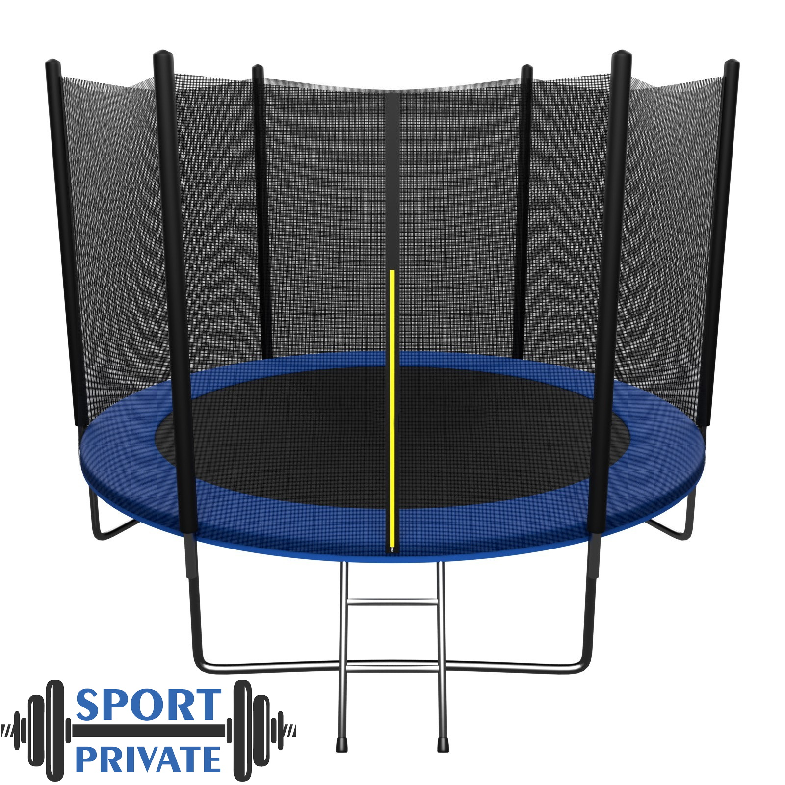 Батут - манеж, с защитной сеткой. Диаметр 1.83 м. BIG 6FT.