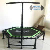 Батут для джампинга с ручкой. 48" (122 см), нагрузка до 120 кг