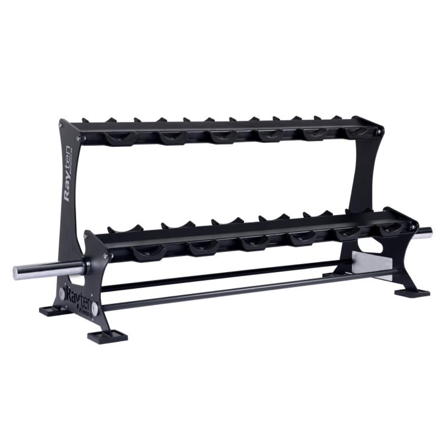 Стойка для хранения гантелей, грифов STEELVER, до 165 кг, на 12 пар