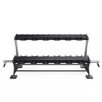 Стойка для хранения гантелей, грифов STEELVER, до 165 кг, на 12 пар