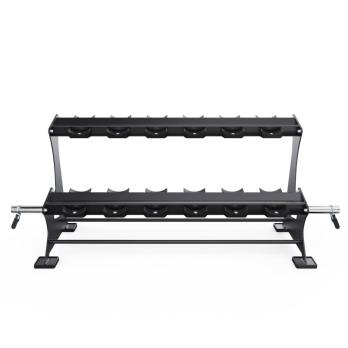 Стойка для хранения гантелей, грифов STEELVER, до 165 кг, на 12 пар