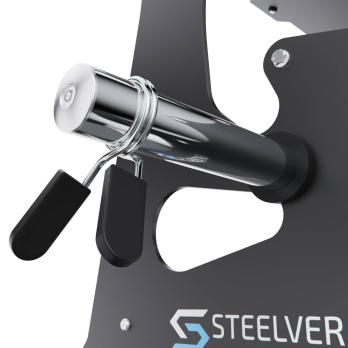 Стойка для хранения гантелей, грифов STEELVER, до 165 кг, на 12 пар