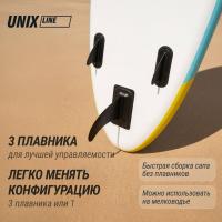 SUP-борд UNIX Line Голубая лагуна / Blue Lagoon (320 см)