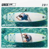 SUP-борд UNIX Line Голубая лагуна / Blue Lagoon (320 см)