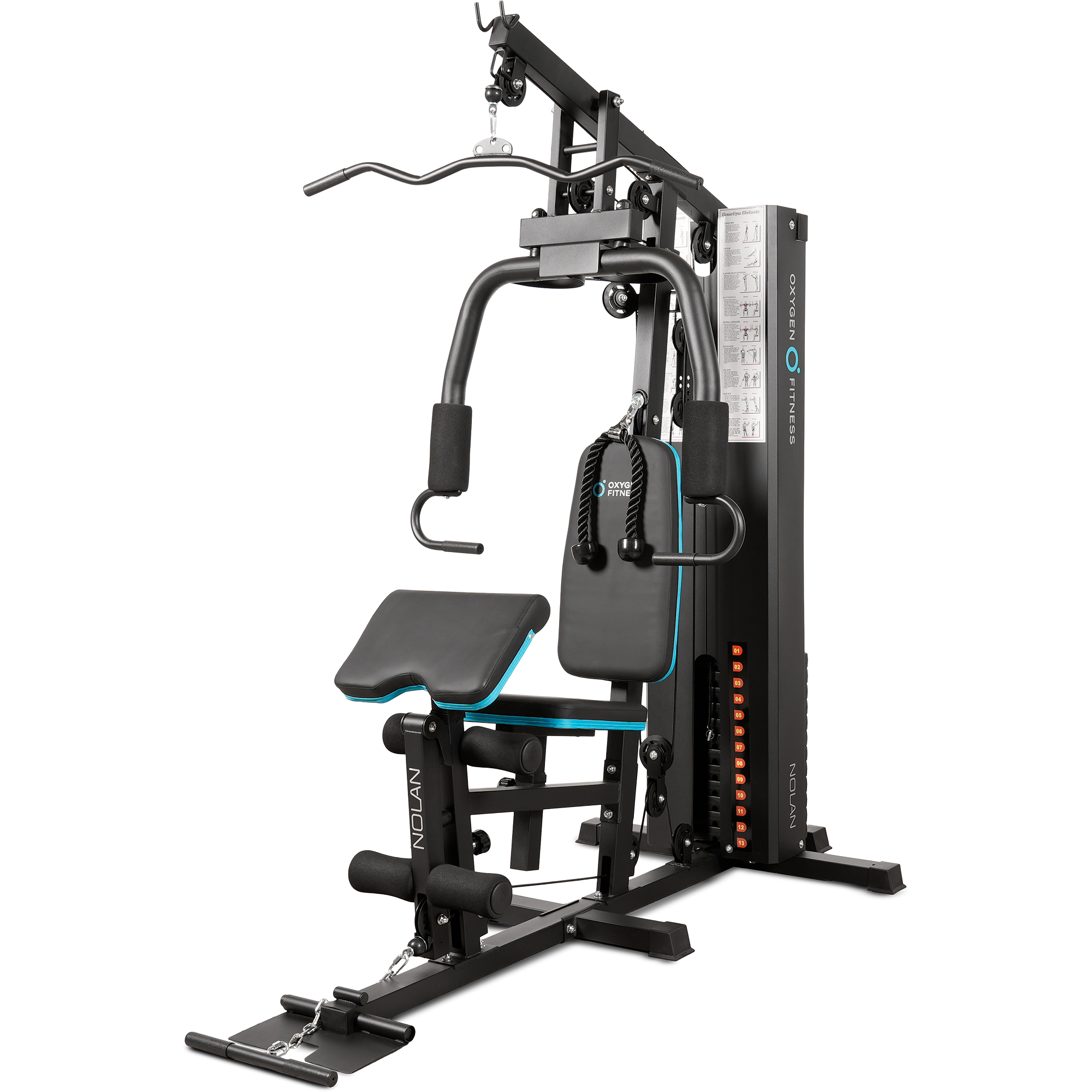 Силовой комплекс домашний OXYGEN FITNESS NOLAN