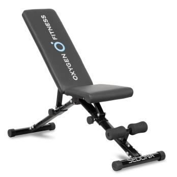 Силовая скамья домашняя OXYGEN FITNESS SEDONA