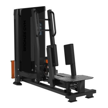 Отведение бедра стоя профессиональный BRONZE GYM NEO105