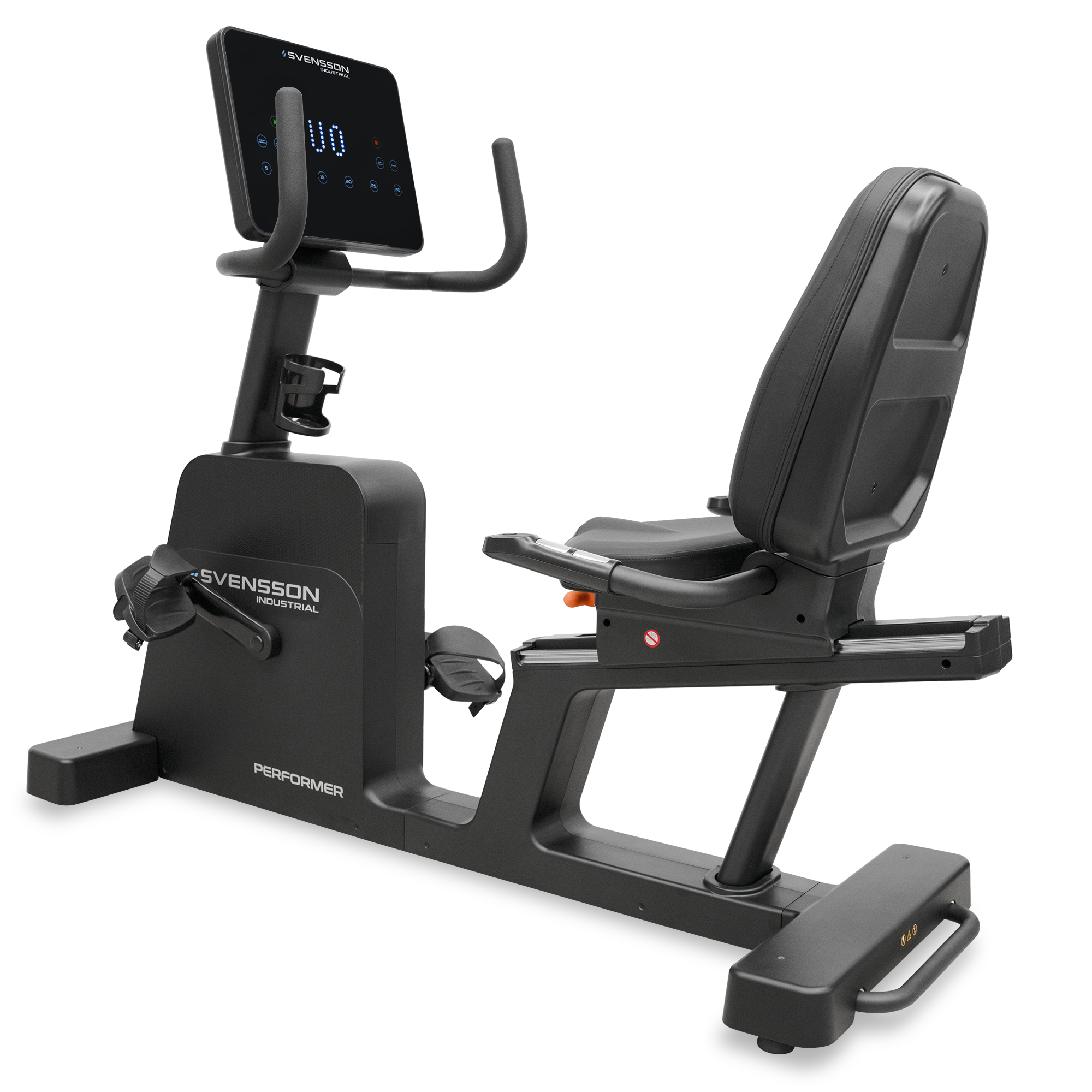 Велотренажер горизонтальный профессиональный SVENSSON INDUSTRIAL PERFORMER