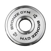 Диск олимпийский BRONZE GYM стальной 2,5 кг