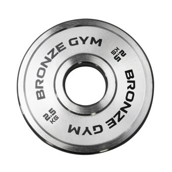 Диск олимпийский BRONZE GYM стальной 2,5 кг