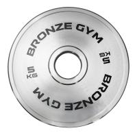 Диск олимпийский BRONZE GYM стальной 5 кг