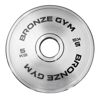Диск олимпийский BRONZE GYM стальной 5 кг