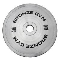 Диск олимпийский BRONZE GYM стальной 15 кг