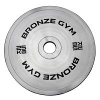 Диск олимпийский BRONZE GYM стальной 25 кг