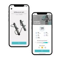 Интеллектуальная скакалка HYGEAR HYROPE 1.0