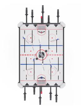 Игровой стол - хоккей DFC 45" 114 х 84 см