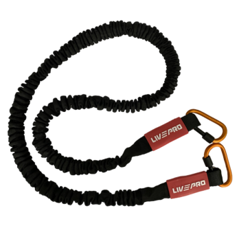 Эспандер с карабином LivePro LP8401 H