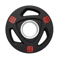 Диск 51 мм. NEO обрезиненный с 3-мя хватами 1,25 кг, VictoryFit VF-ST510125