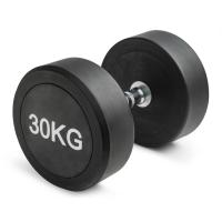 Гантель неразборная круглая 30 кг. VictoryFit VF-R300