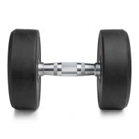Гантель неразборная круглая 20 кг. VictoryFit VF-R200