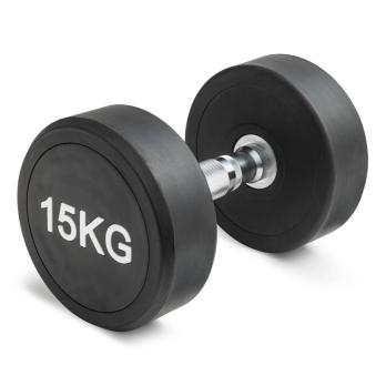 Гантель неразборная круглая 15 кг. VictoryFit VF-R150