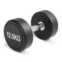 Гантель неразборная круглая 12,5 кг. VictoryFit VF-R125