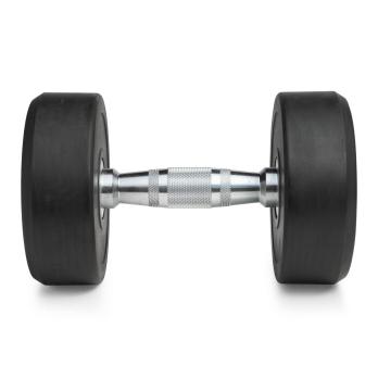Гантель неразборная круглая 12,5 кг. VictoryFit VF-R125