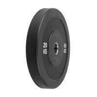 Диск бамперный 51 мм, обрезиненный 20 кг, VictoryFit VF-D51200