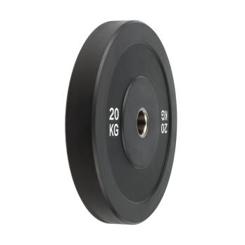 Диск бамперный 51 мм, обрезиненный 20 кг, VictoryFit VF-D51200