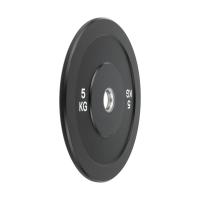 Диск бамперный 51 мм, обрезиненный 5 кг, VictoryFit VF-D51050