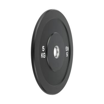 Диск бамперный 51 мм, обрезиненный 5 кг, VictoryFit VF-D51050