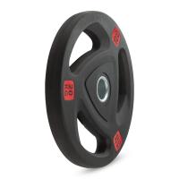 Диск 51 мм. NEO обрезиненный с 3-мя хватами 20 кг, VictoryFit VF-ST51200
