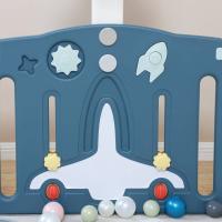 Манеж UNIX Kids SUPREME Space 160x160 Blue
