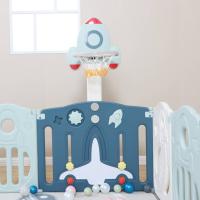 Манеж UNIX Kids SUPREME Space 160x160 Blue