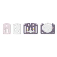 Манеж UNIX Kids SUPREME Space 160x160 Rose