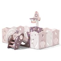 Манеж UNIX Kids SUPREME Space 160x160 Rose